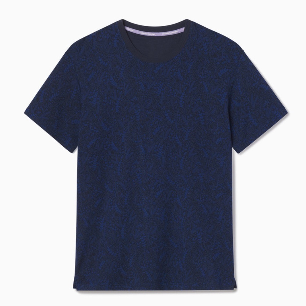 JAMBYS Unisex JamTee in Botanical Blue